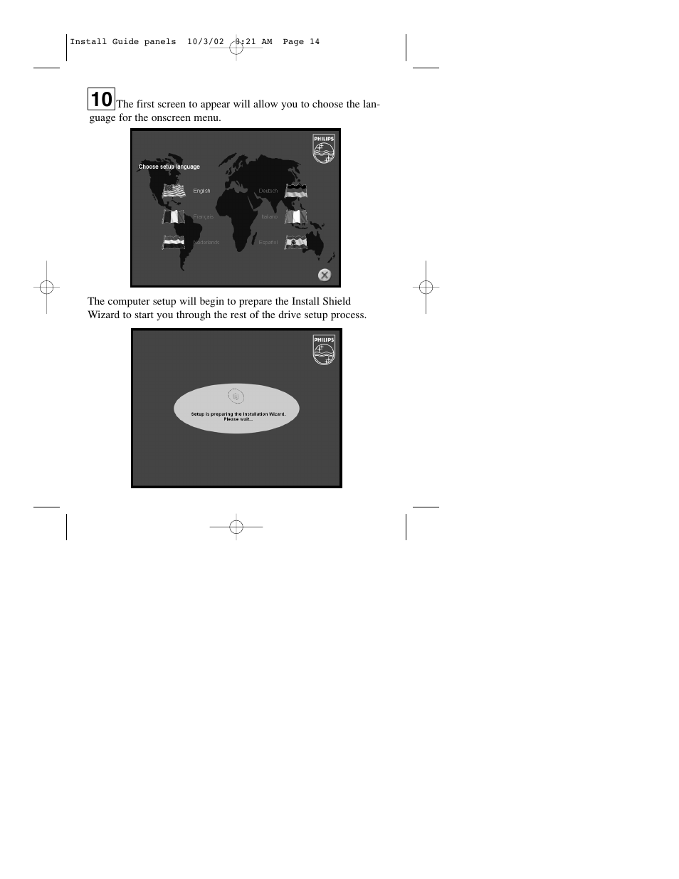 Philips JR24CDRW User Manual | Page 14 / 24