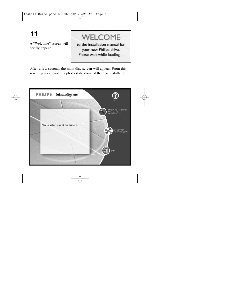 Philips JR24CDRW User Manual | Page 15 / 24