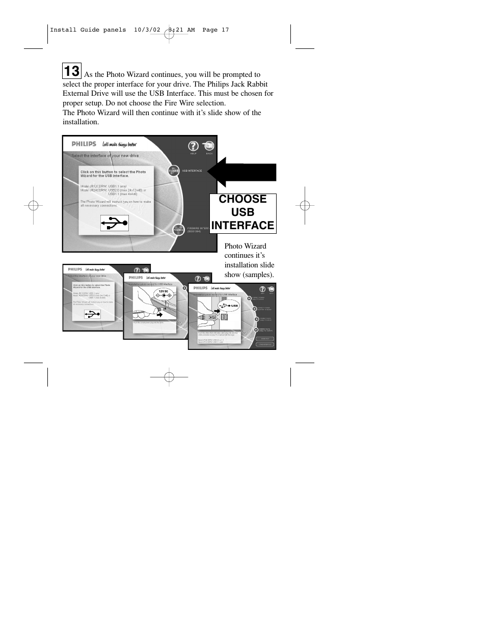 Philips JR24CDRW User Manual | Page 17 / 24