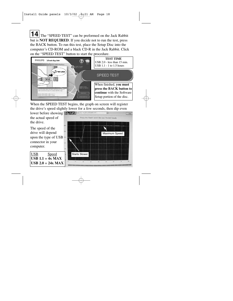 Philips JR24CDRW User Manual | Page 18 / 24