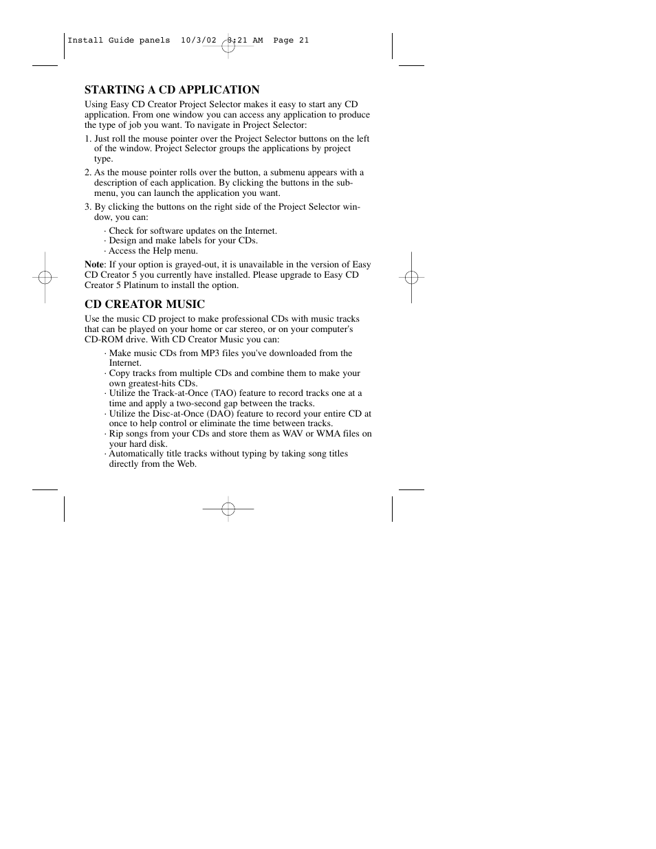 Philips JR24CDRW User Manual | Page 21 / 24