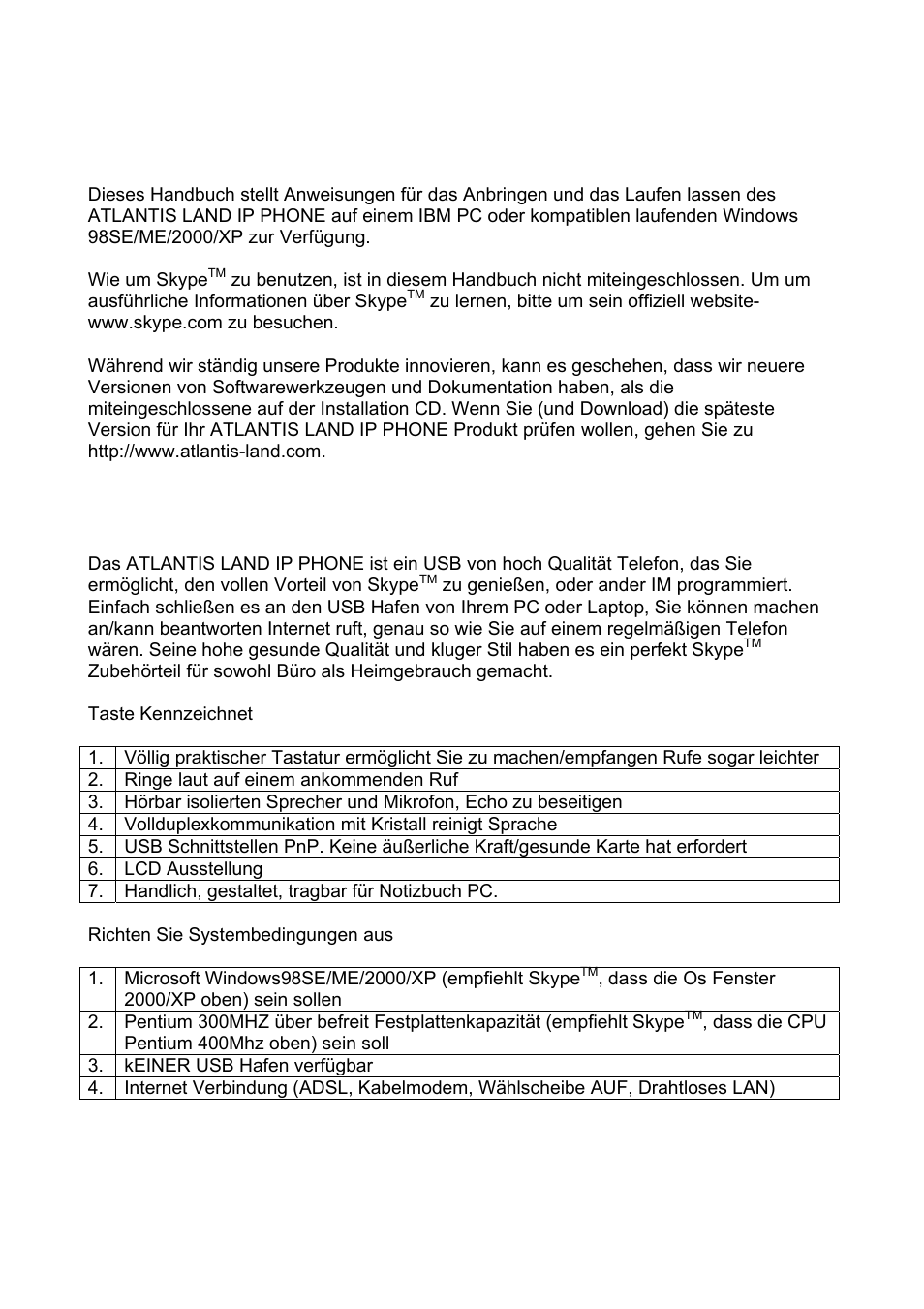 1 einführung, 1,1 überblicke | Atlantis Land A02-IPH101_MX01 User Manual | Page 18 / 26