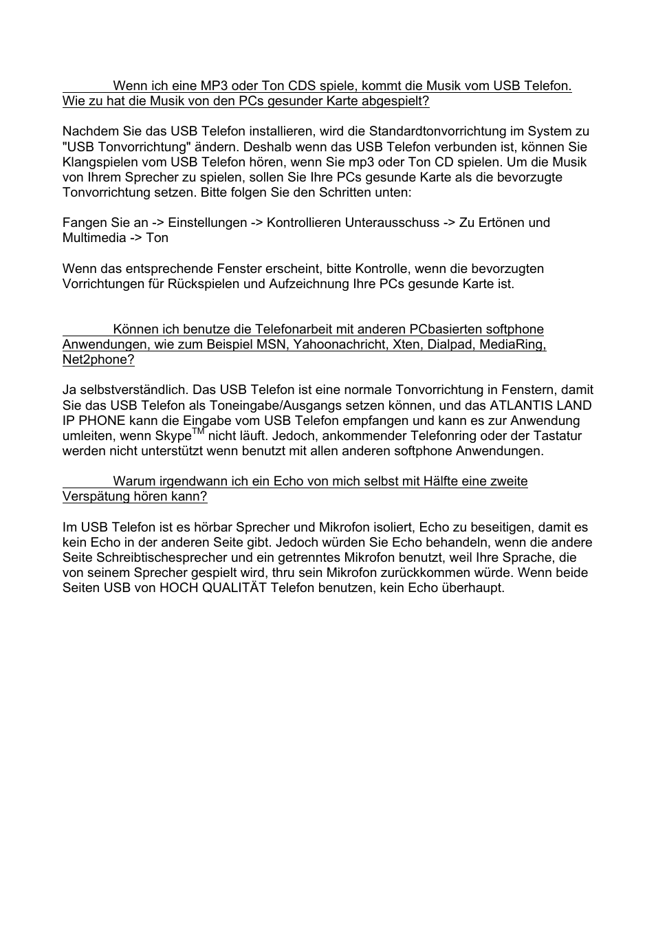 Atlantis Land A02-IPH101_MX01 User Manual | Page 21 / 26