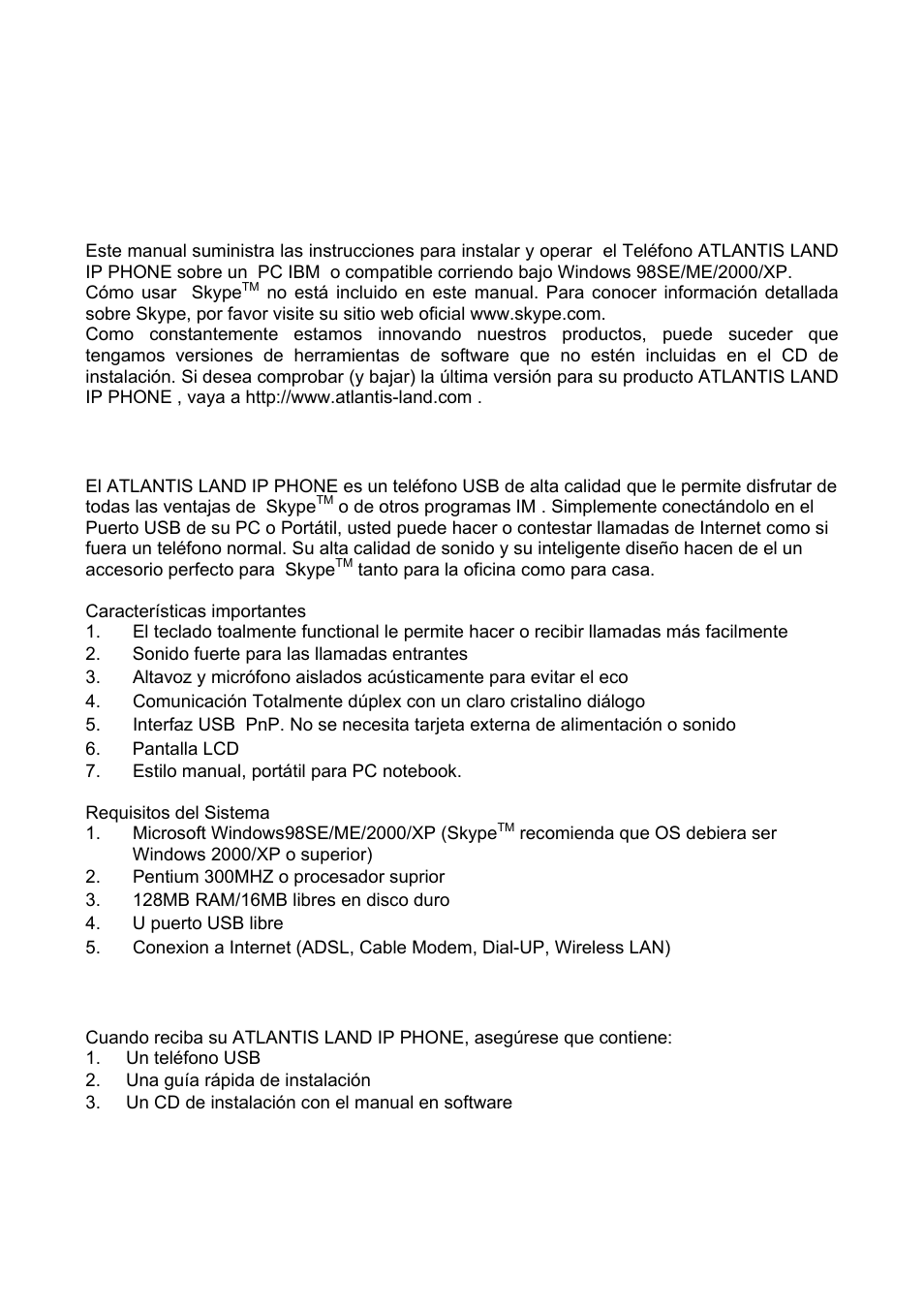 1 introducción | Atlantis Land A02-IPH101_MX01 User Manual | Page 22 / 26