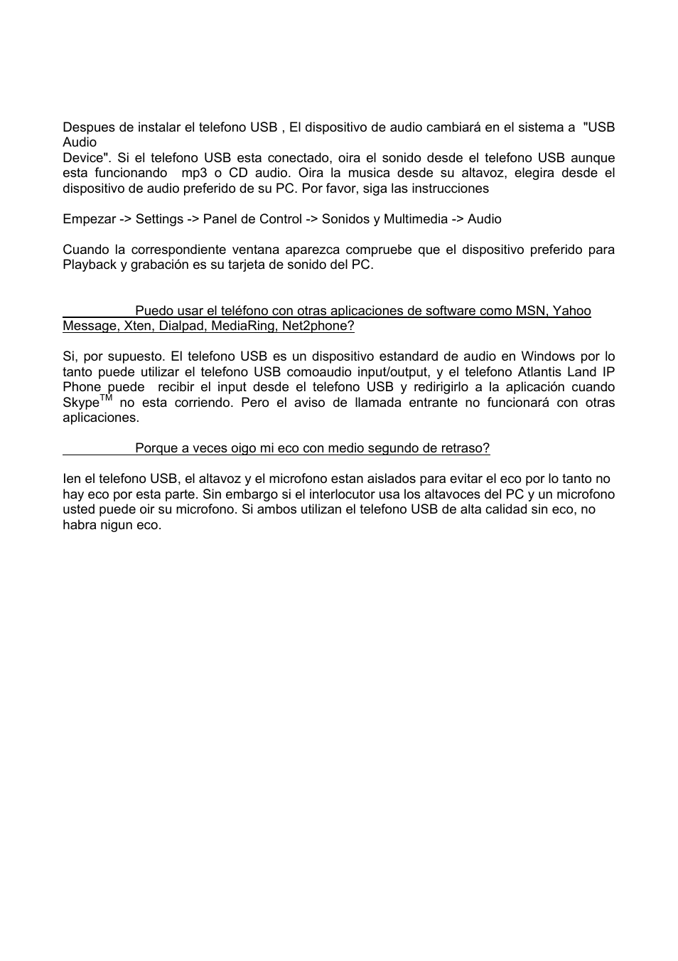 Atlantis Land A02-IPH101_MX01 User Manual | Page 25 / 26