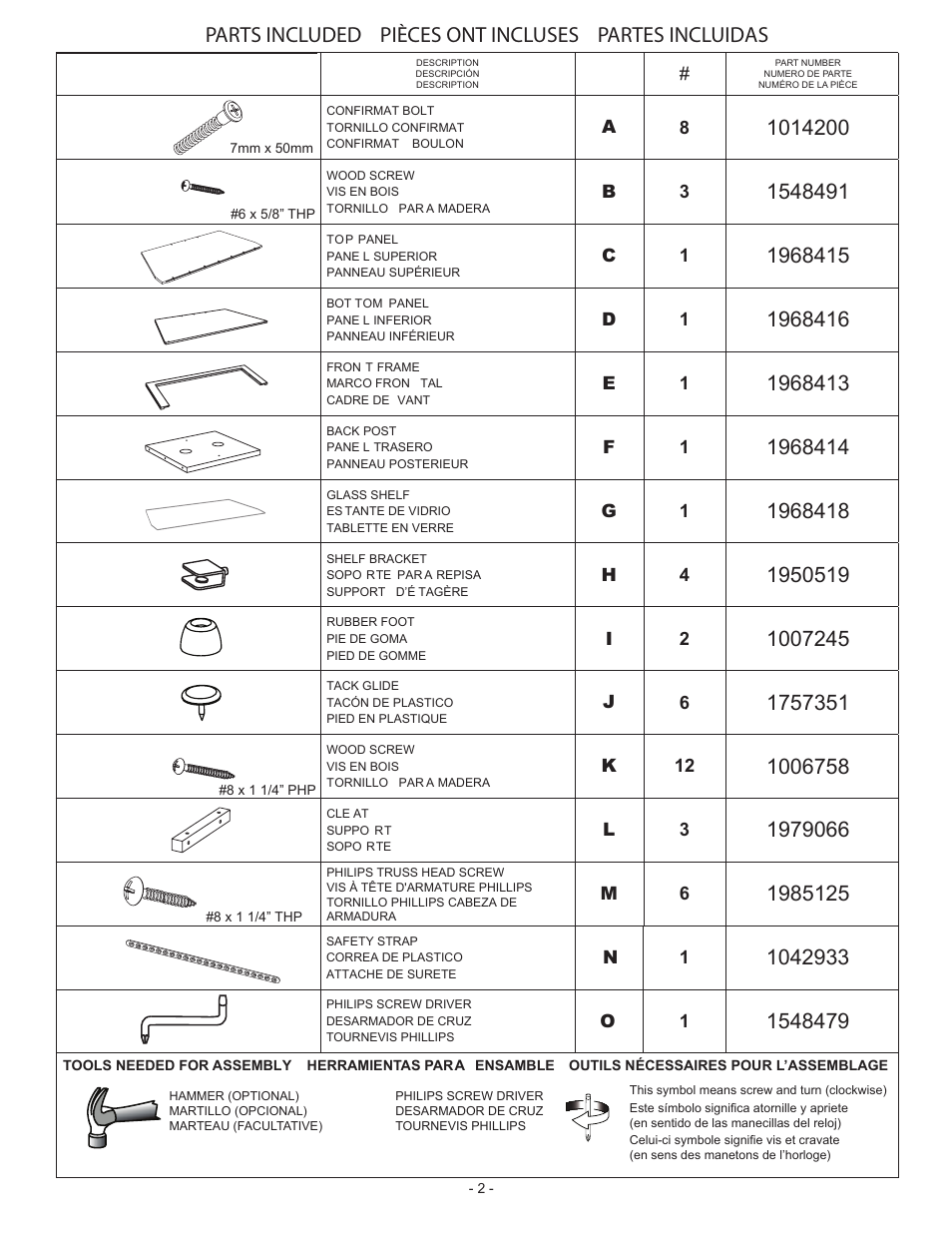 Philips 60 p2.pdf | Philips ST609200G-37 User Manual | Page 2 / 8