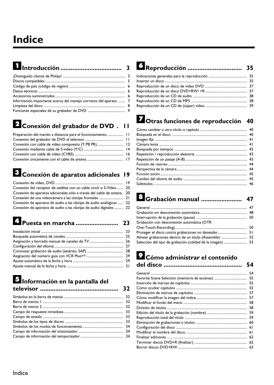 Philips DVDR615-17 User Manual | Page 107 / 192