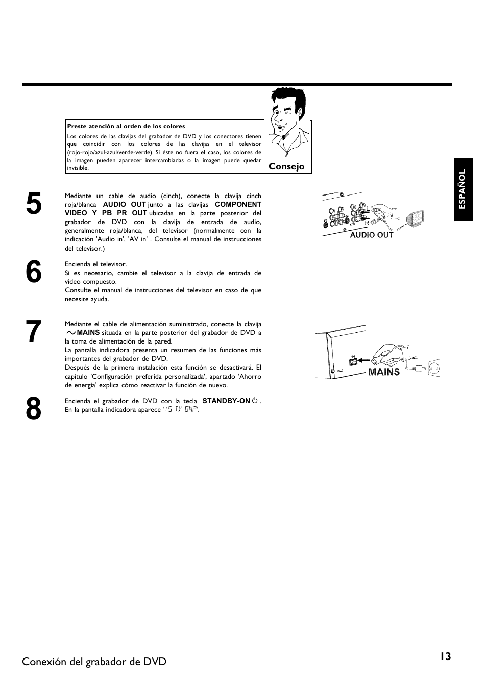 Philips DVDR615-17 User Manual | Page 119 / 192