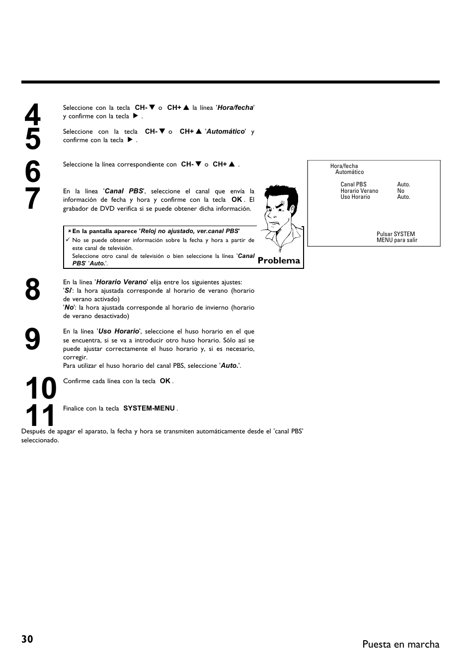 Philips DVDR615-17 User Manual | Page 136 / 192