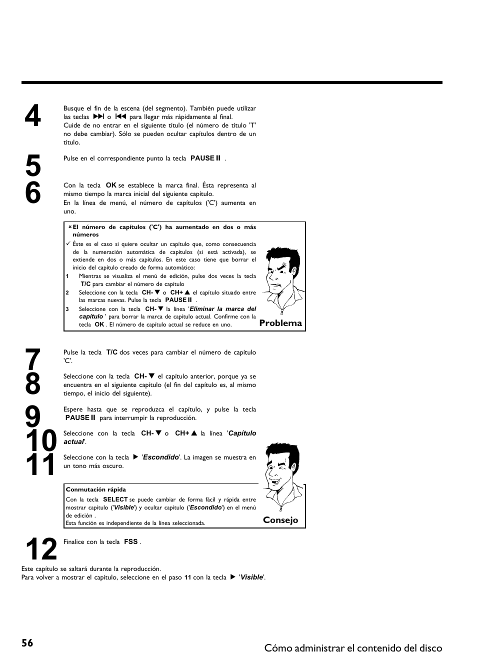 Philips DVDR615-17 User Manual | Page 162 / 192