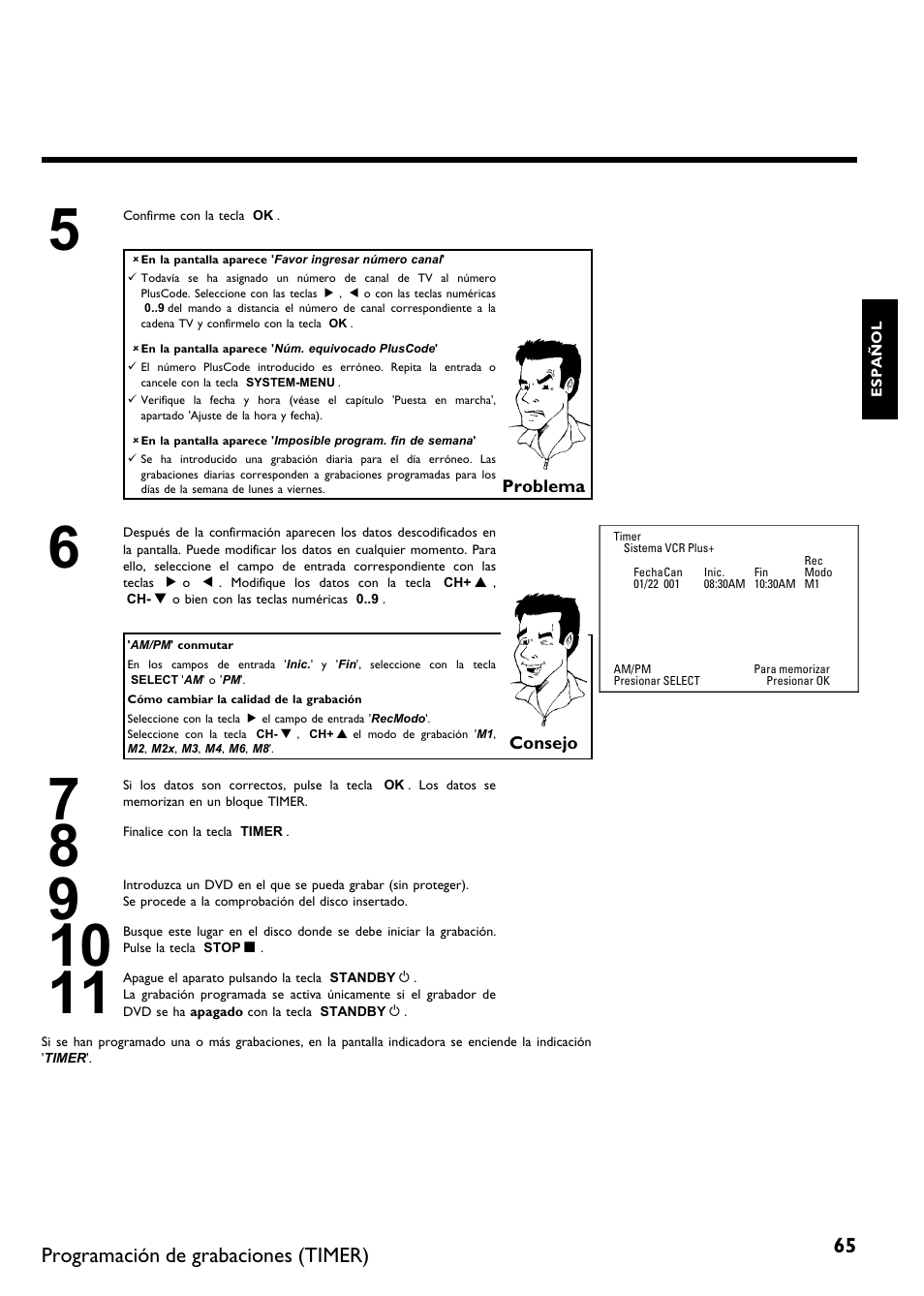 Philips DVDR615-17 User Manual | Page 171 / 192