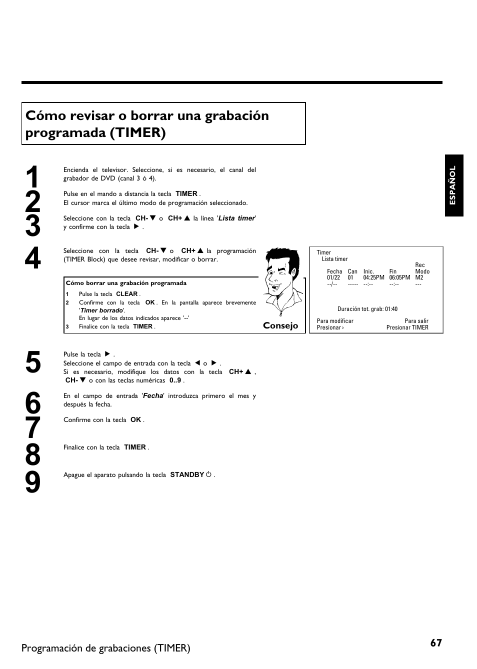 Philips DVDR615-17 User Manual | Page 173 / 192