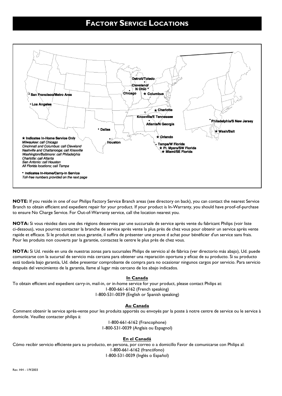 Philips DVDR615-17 User Manual | Page 191 / 192
