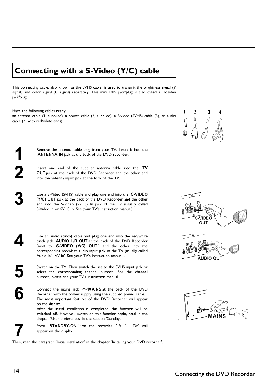 Philips DVDR615-17 User Manual | Page 26 / 192