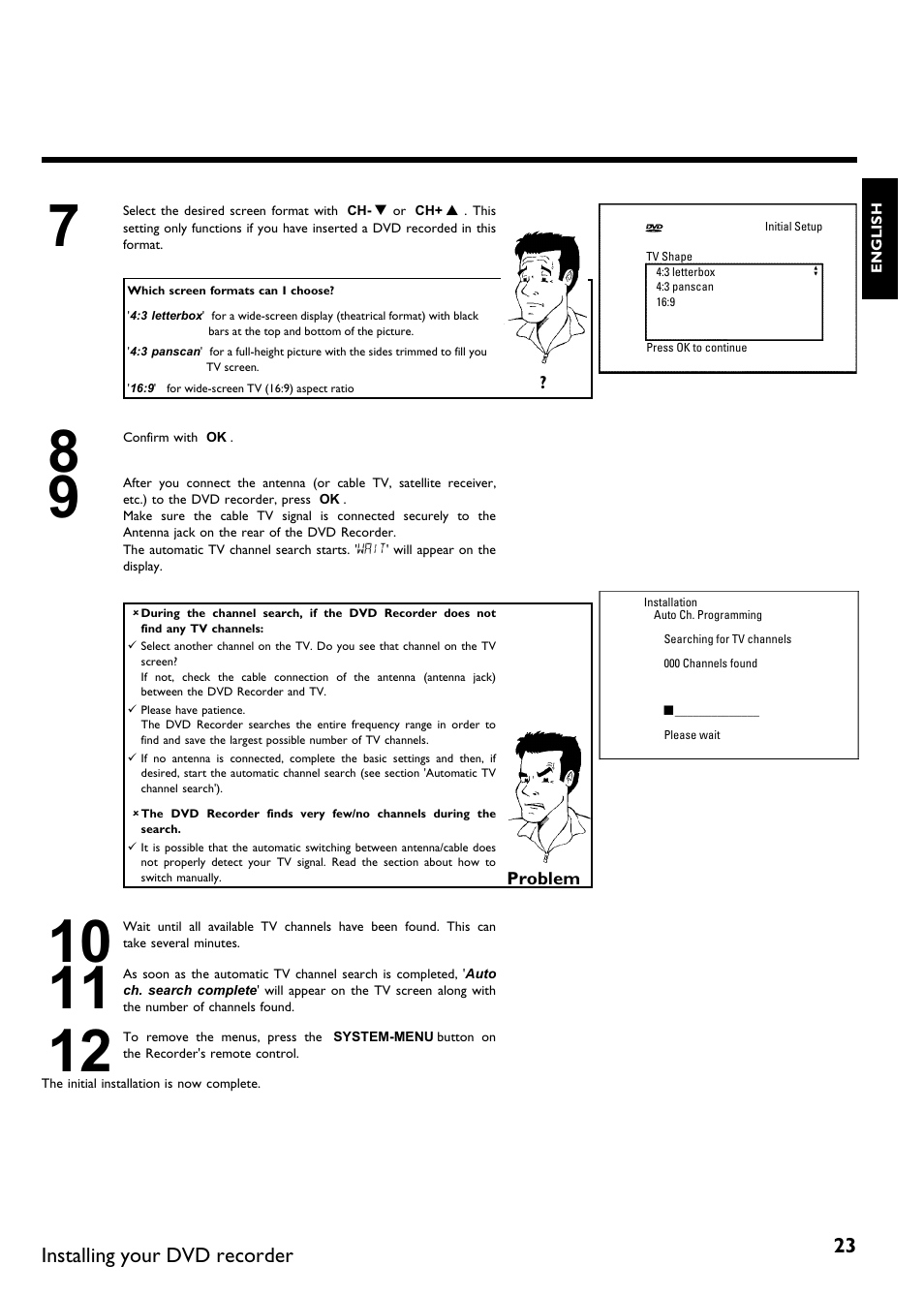 Philips DVDR615-17 User Manual | Page 35 / 192