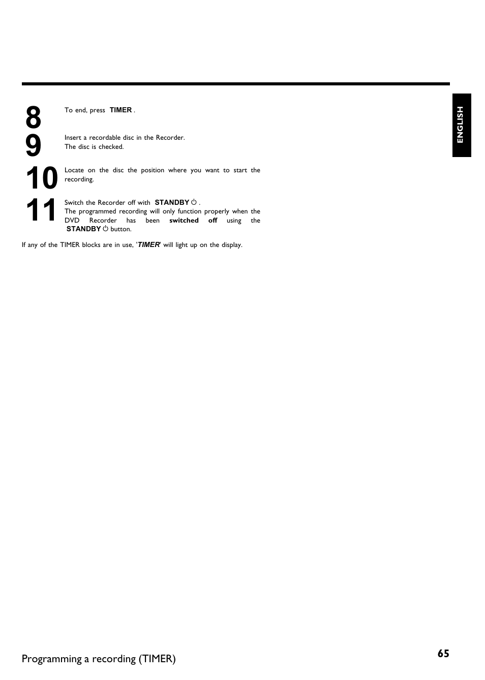 Philips DVDR615-17 User Manual | Page 77 / 192