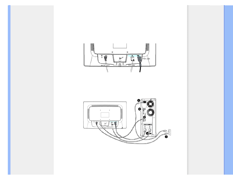 Connecting to your pc | Philips 190EL1SB-00 User Manual | Page 53 / 88