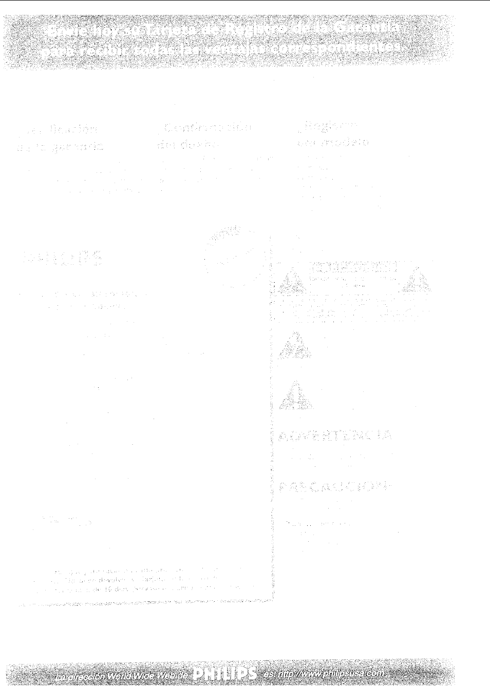 Philips MC5037 User Manual | Page 57 / 84