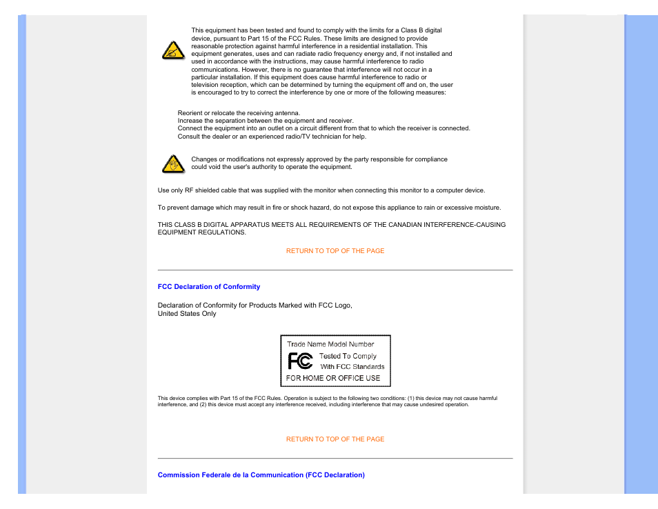 Philips 220C1SW-00 User Manual | Page 18 / 107