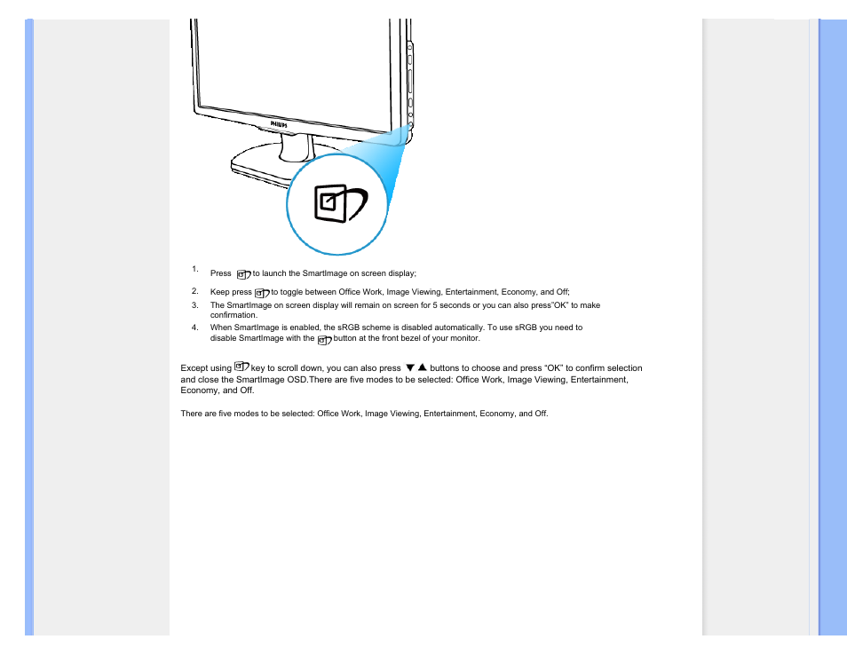 Philips 220C1SW-00 User Manual | Page 30 / 107