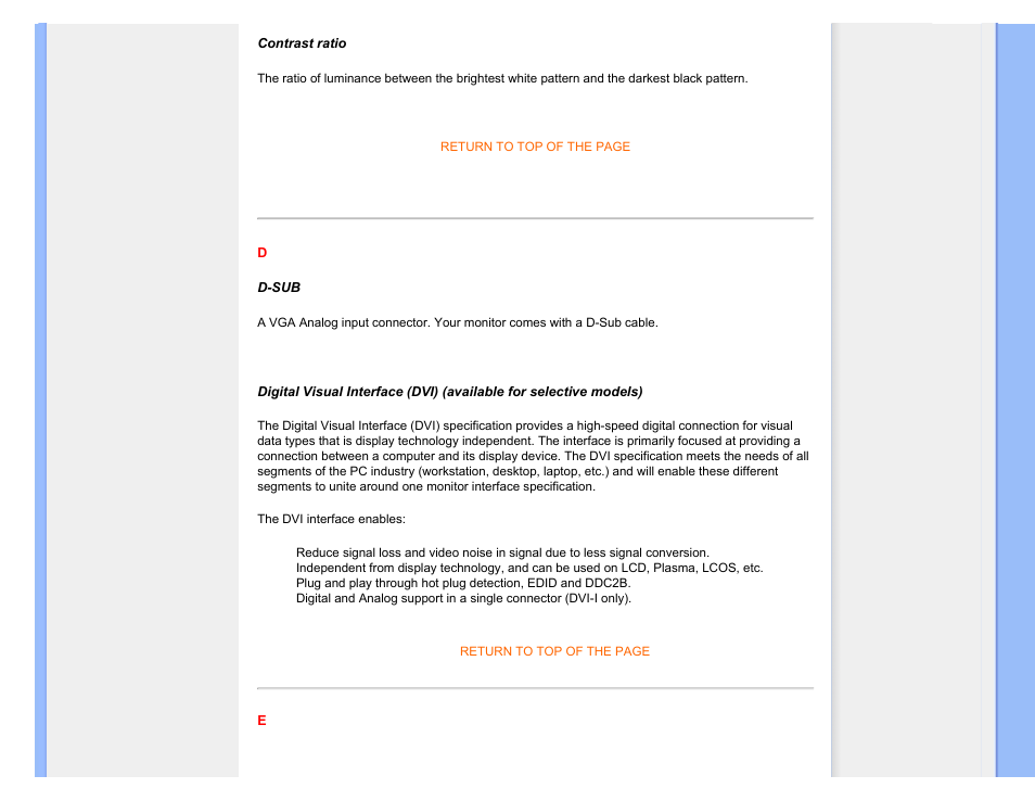 Philips 220C1SW-00 User Manual | Page 98 / 107