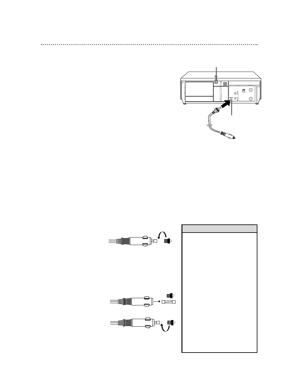 Mobile connections 11 | Philips VP115CAT User Manual | Page 11 / 28