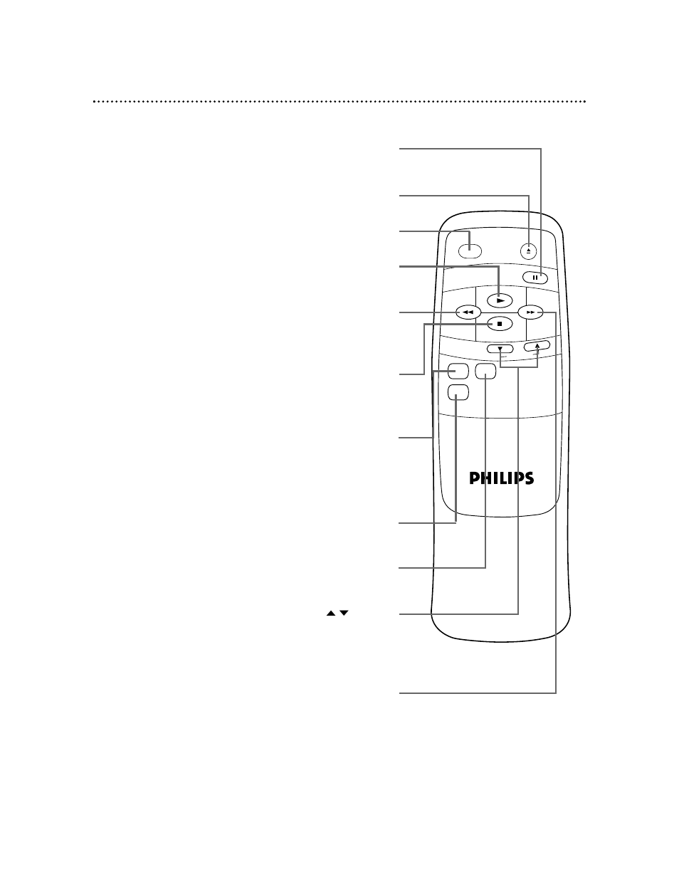 12 remote control buttons | Philips VP115CAT User Manual | Page 12 / 28