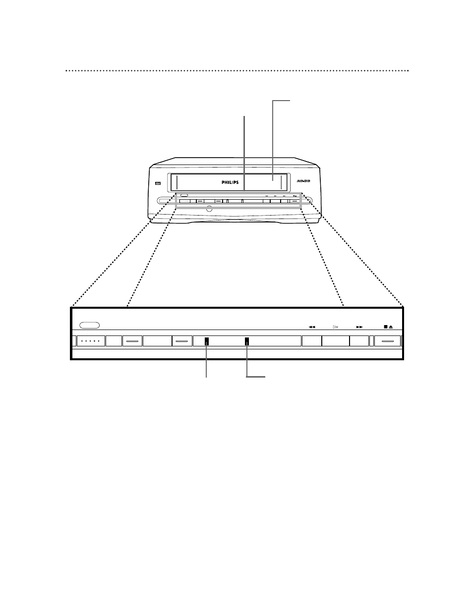 Display panel 13 | Philips VP115CAT User Manual | Page 13 / 28