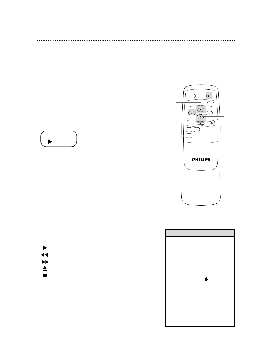 16 playing | Philips VP115CAT User Manual | Page 16 / 28