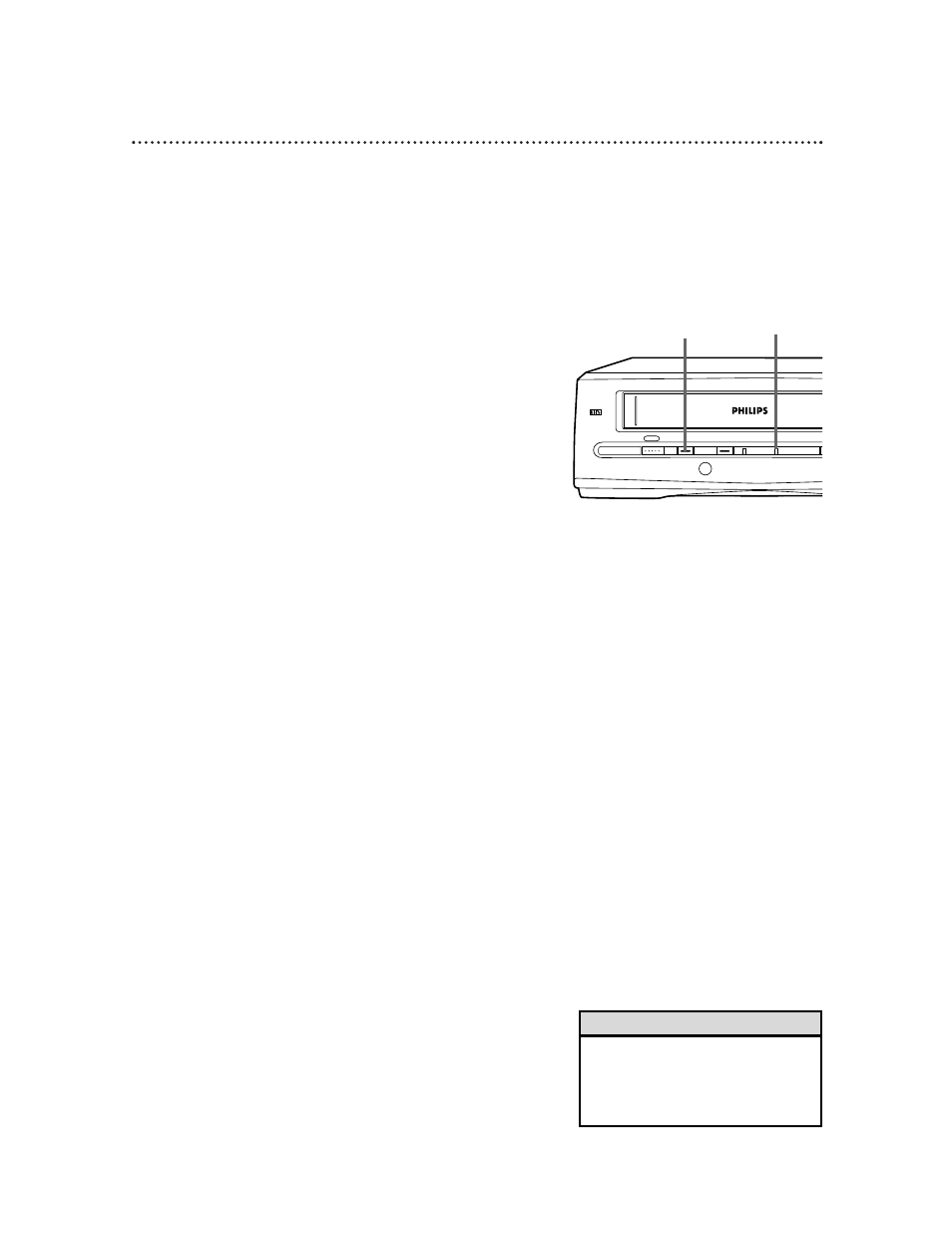 Repeat playback 17 | Philips VP115CAT User Manual | Page 17 / 28