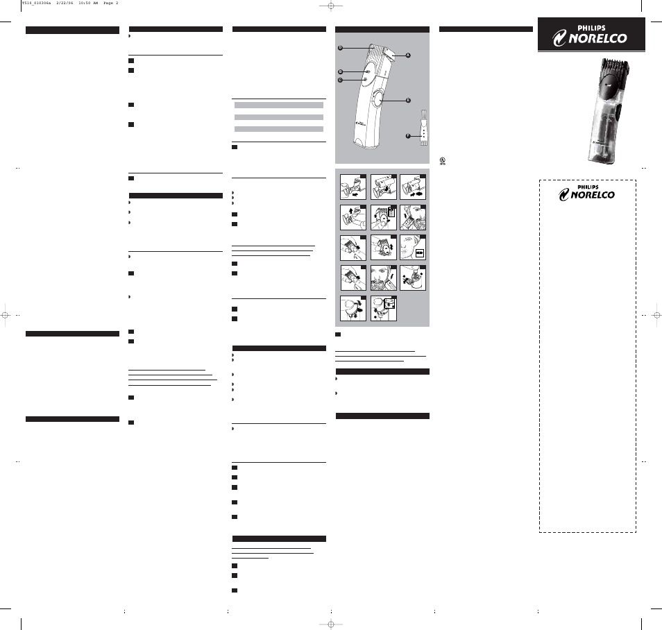 Important safety instructions, Warning, Save these instructions | Day money-back guarantee | Philips T510-10 User Manual | Page 3 / 7