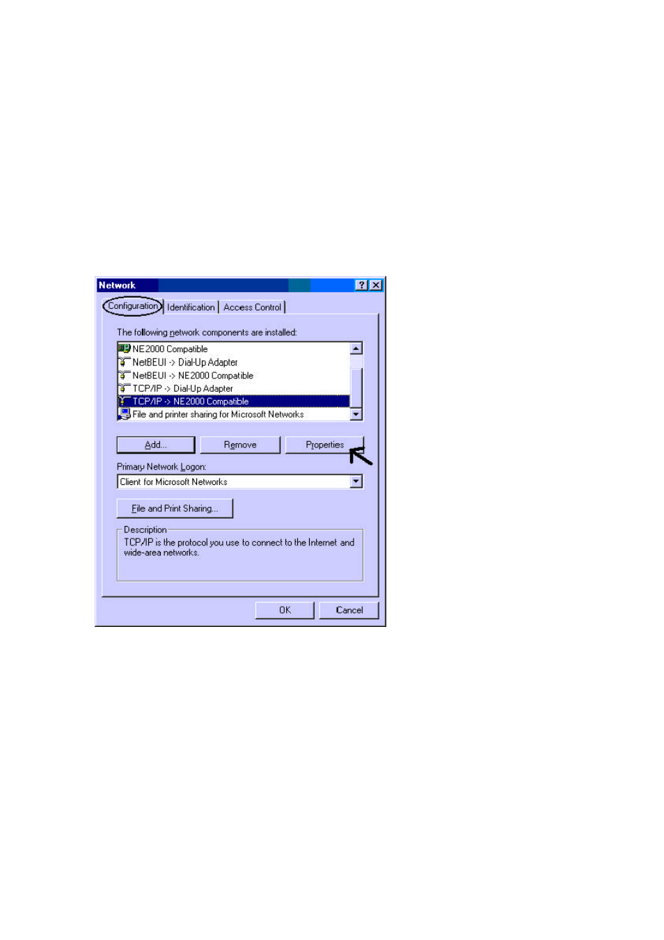 3 configuring pc in windows | Atlantis Land I-Fly 899 A02-WR-54G ME01 User Manual | Page 12 / 59