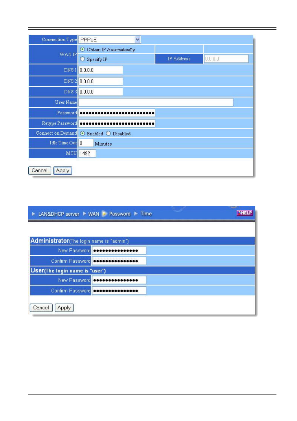 Atlantis Land I-Fly 899 A02-WR-54G ME01 User Manual | Page 25 / 59