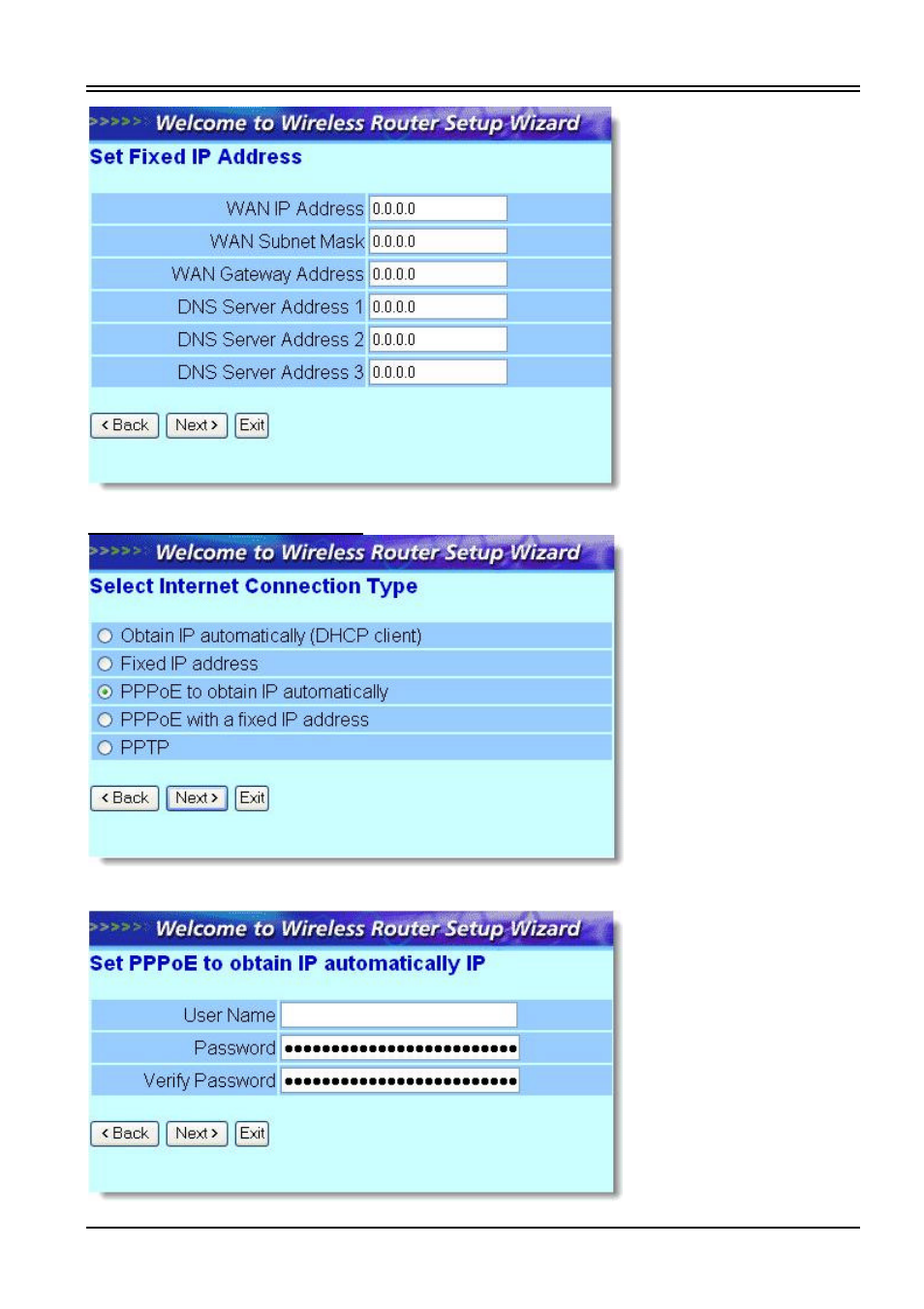 Atlantis Land I-Fly 899 A02-WR-54G ME01 User Manual | Page 49 / 59