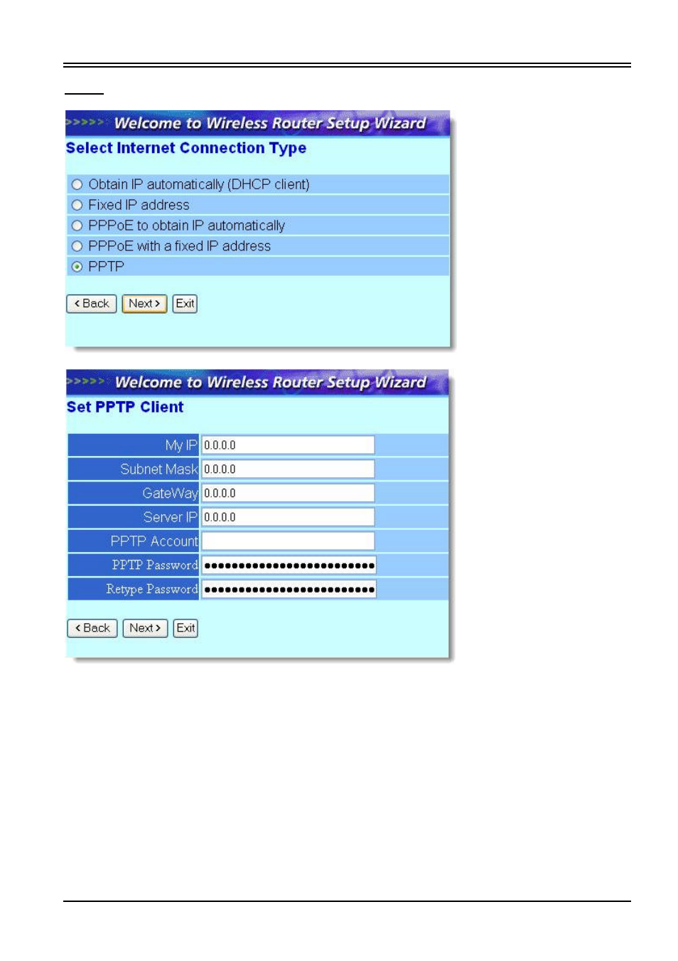 Atlantis Land I-Fly 899 A02-WR-54G ME01 User Manual | Page 51 / 59