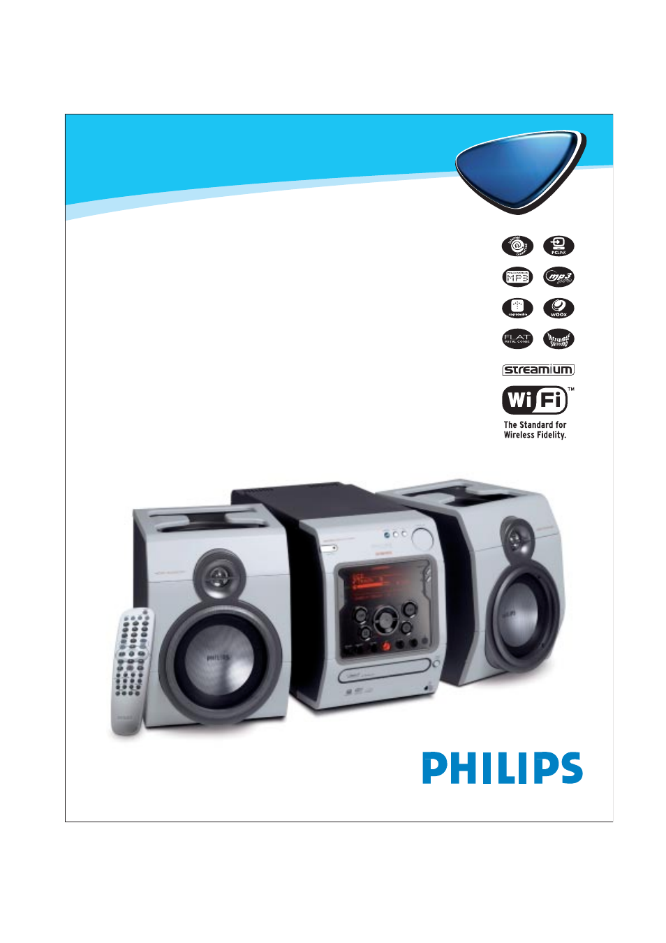 Philips MC-I250-37 User Manual | 2 pages