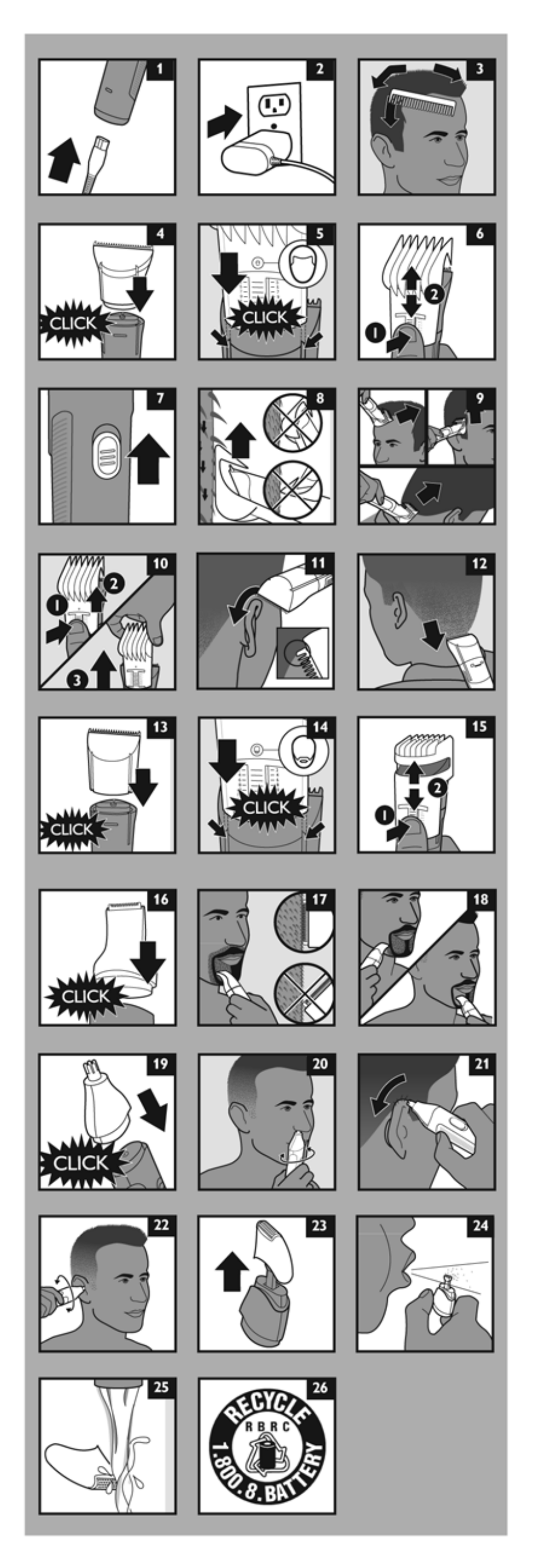 Philips QG3260-41 User Manual | Page 4 / 12