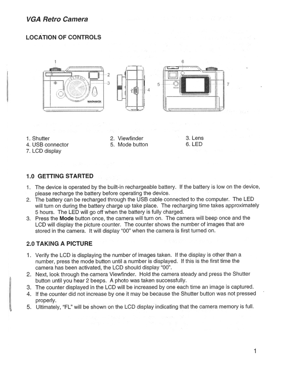 Philips MIC4014SB-27 User Manual | 7 pages