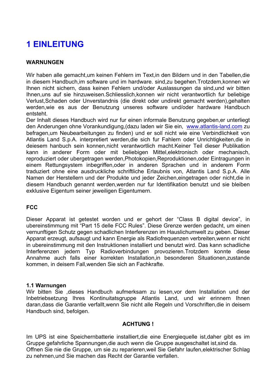 1 einleitung | Atlantis Land A03-S801 User Manual | Page 6 / 17