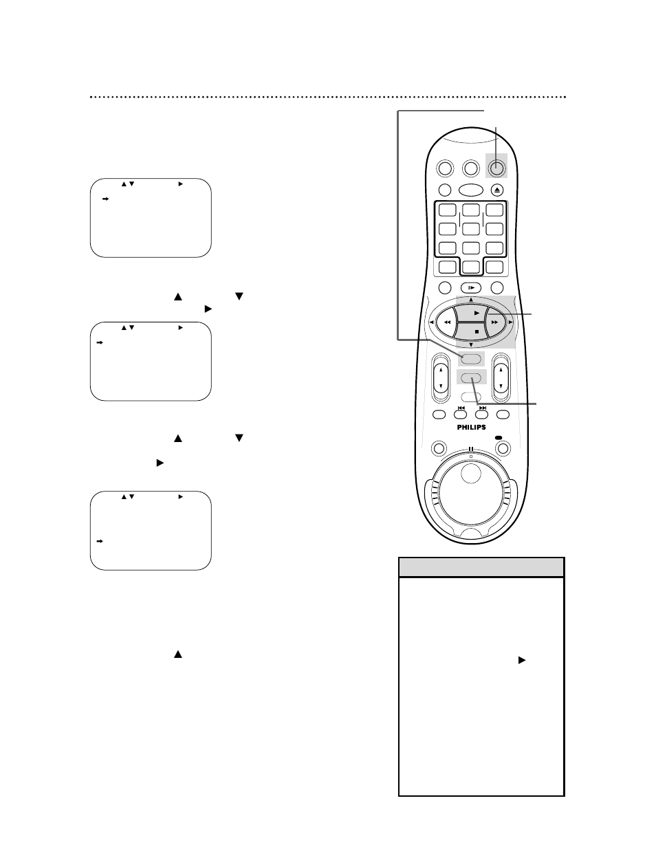 54 hi-fi stereo tape playback, Helpful hints | Philips 4 HD S VHS HIFI VCR User Manual | Page 54 / 68