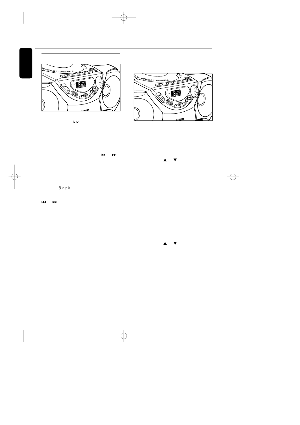 Radio, Radio reception | Philips AZ1018 User Manual | Page 10 / 43