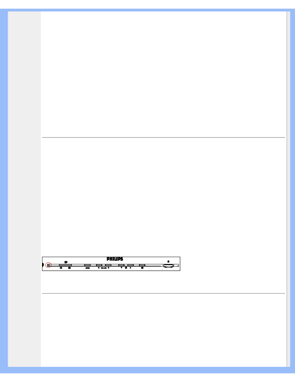 Smartbright, Resolution, Preset modes | 50 user definable modes | Philips 170P6EB-27 User Manual | Page 13 / 98