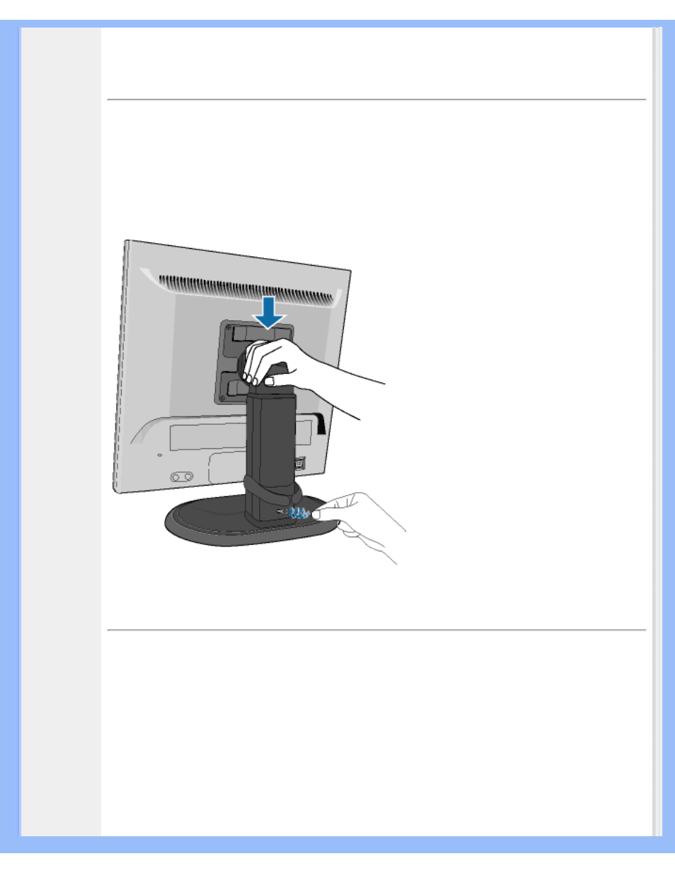The base | Philips 170P6EB-27 User Manual | Page 67 / 98