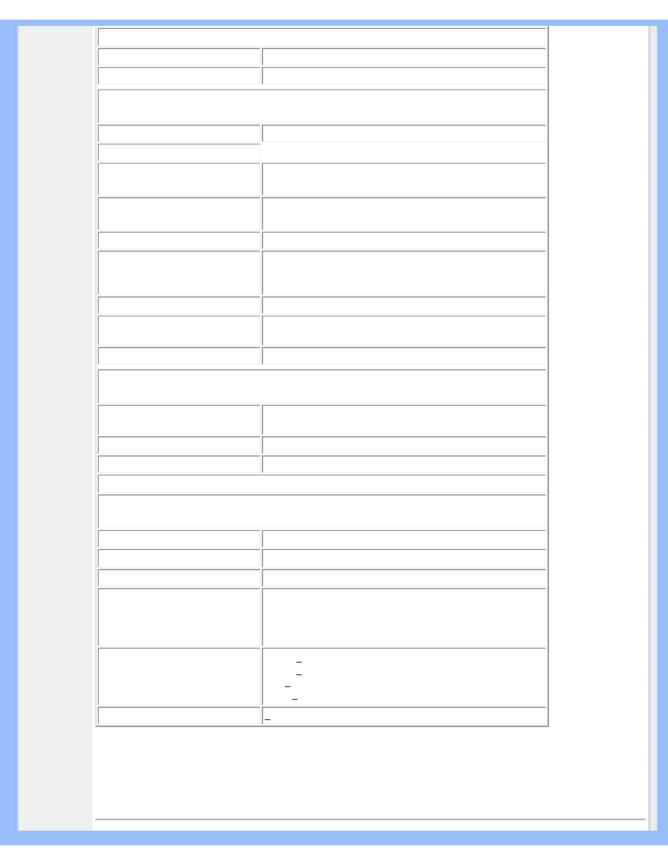 Philips 170P6EB-27 User Manual | Page 7 / 98