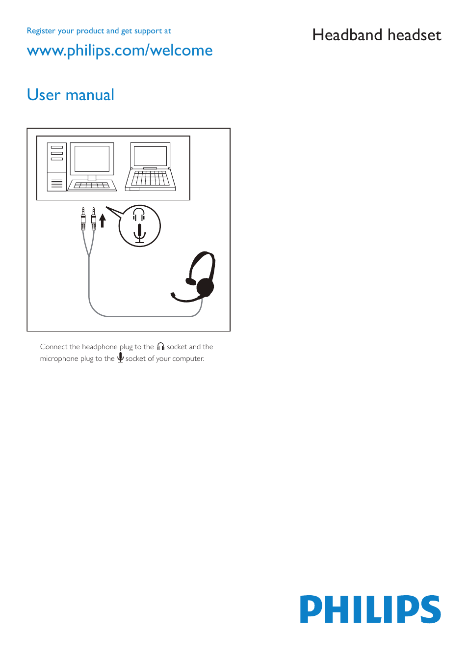 Philips SHM2000-00 User Manual | 1 page