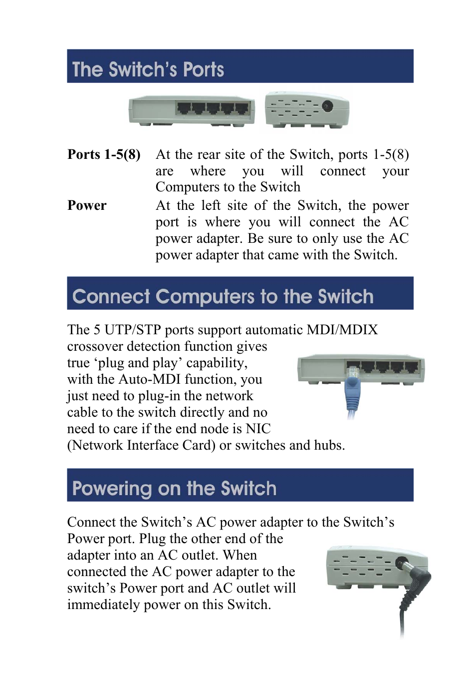 Atlantis A02-F5P User Manual | Page 2 / 10