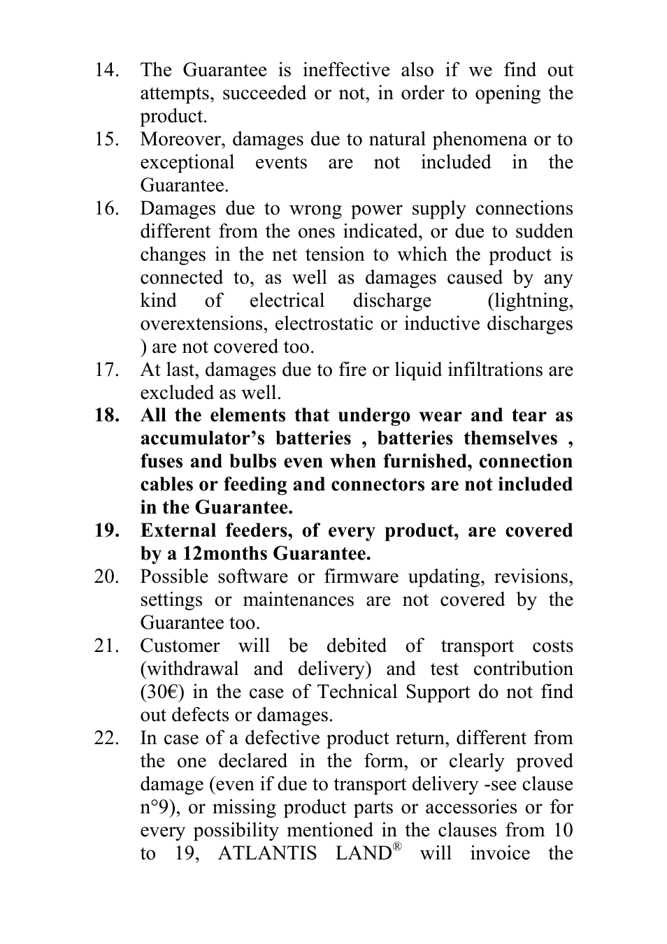 Atlantis A02-F5P User Manual | Page 6 / 10