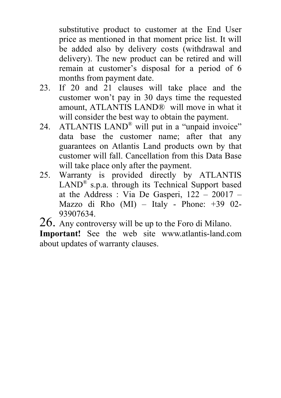 Atlantis A02-F5P User Manual | Page 7 / 10