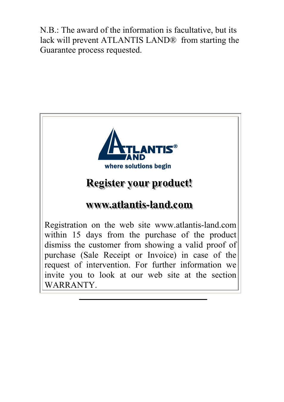 Atlantis A02-F5P User Manual | Page 9 / 10