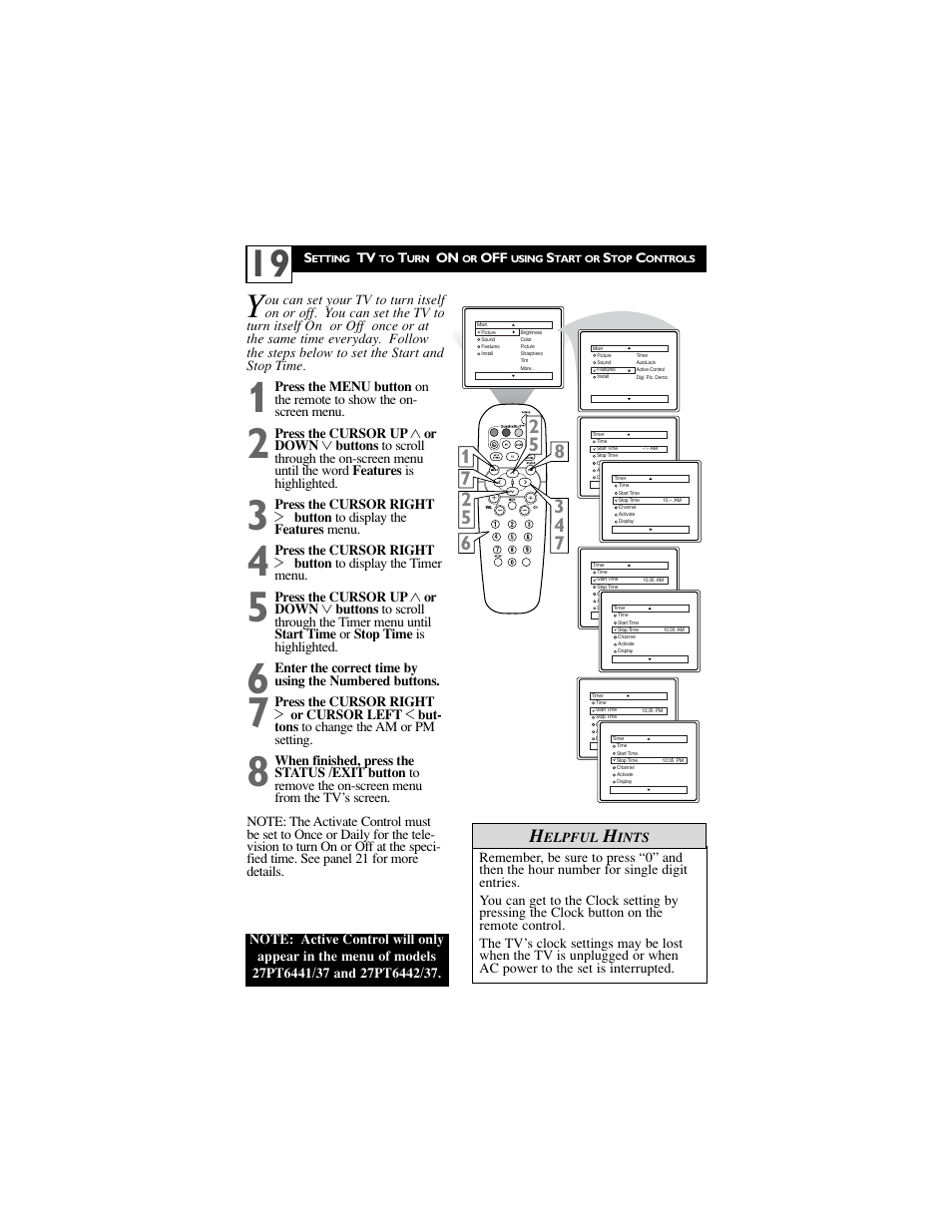 Philips 27PT6442-37B User Manual | Page 23 / 41
